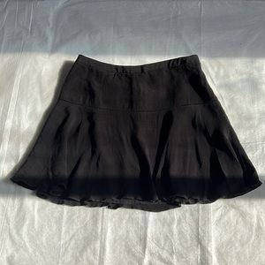 Sunday Best Black Flowy Skirt